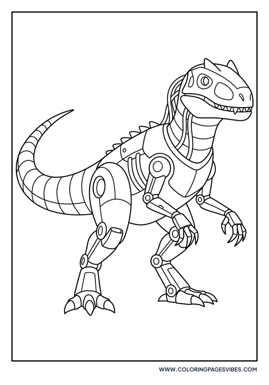 Mechanical Indominus Rex