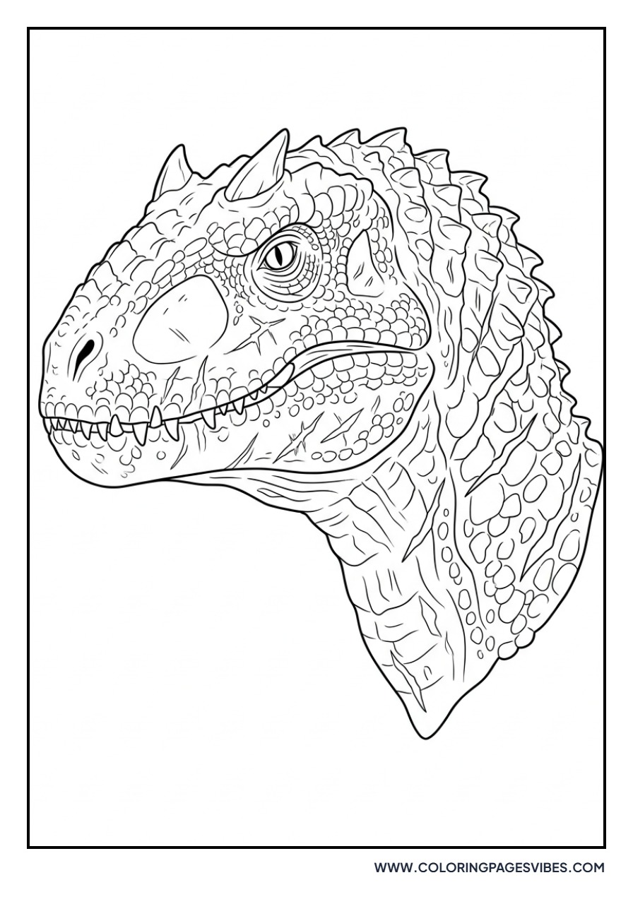 Realistic Indominus Rex Texture