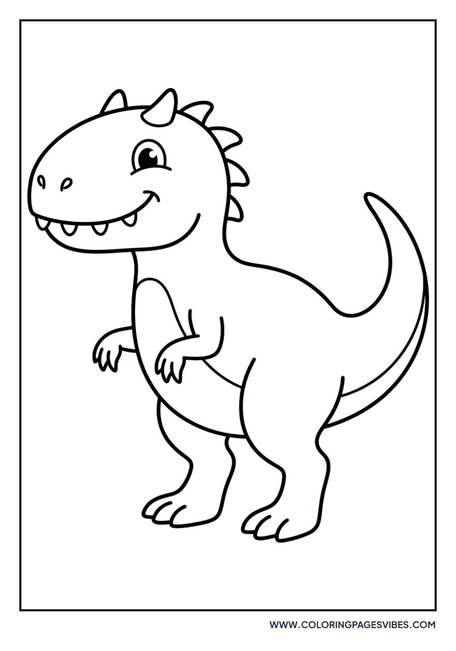 Simple Indominus Rex for Toddlers