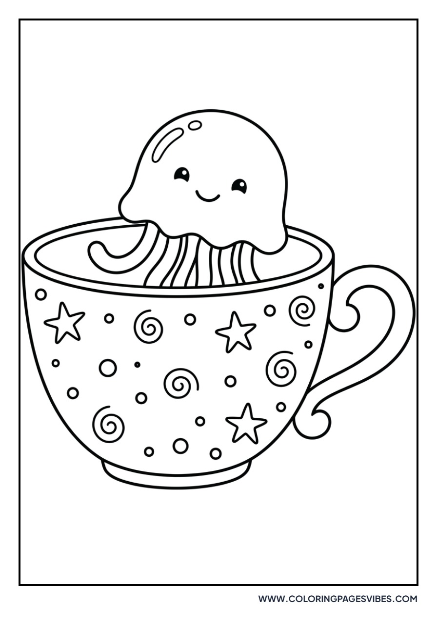 Jellyfish in a Teacup