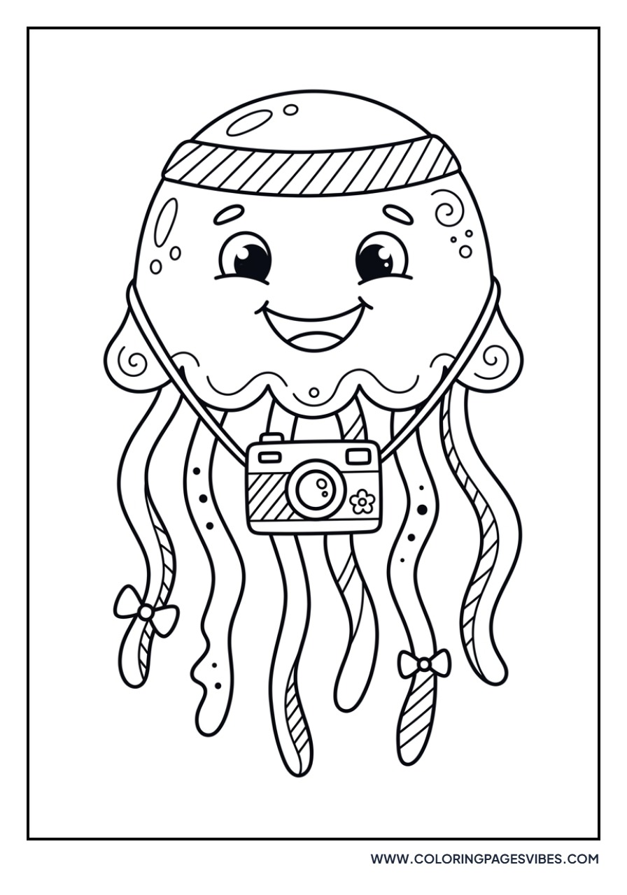 Jellyfish with a Camera