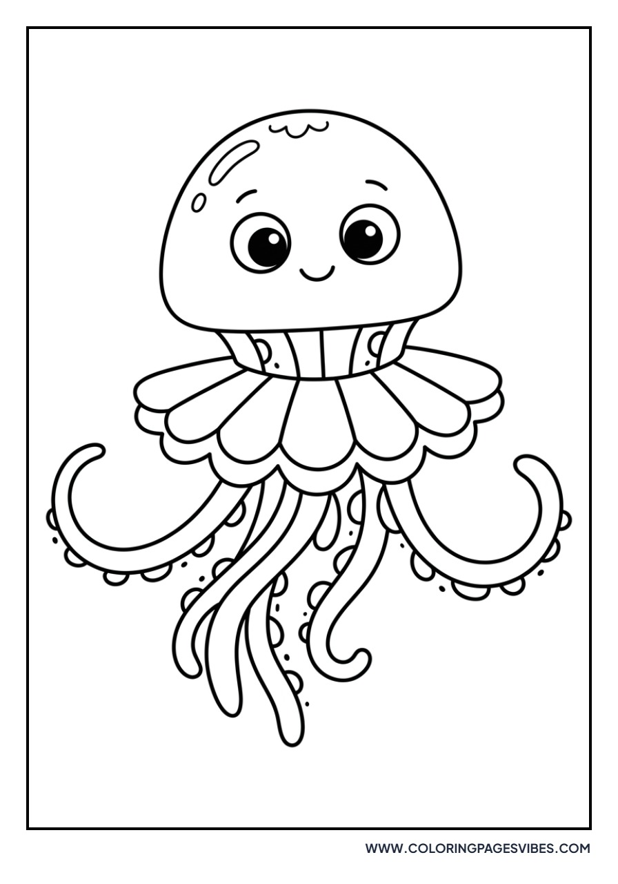 Jellyfish with a Tutu