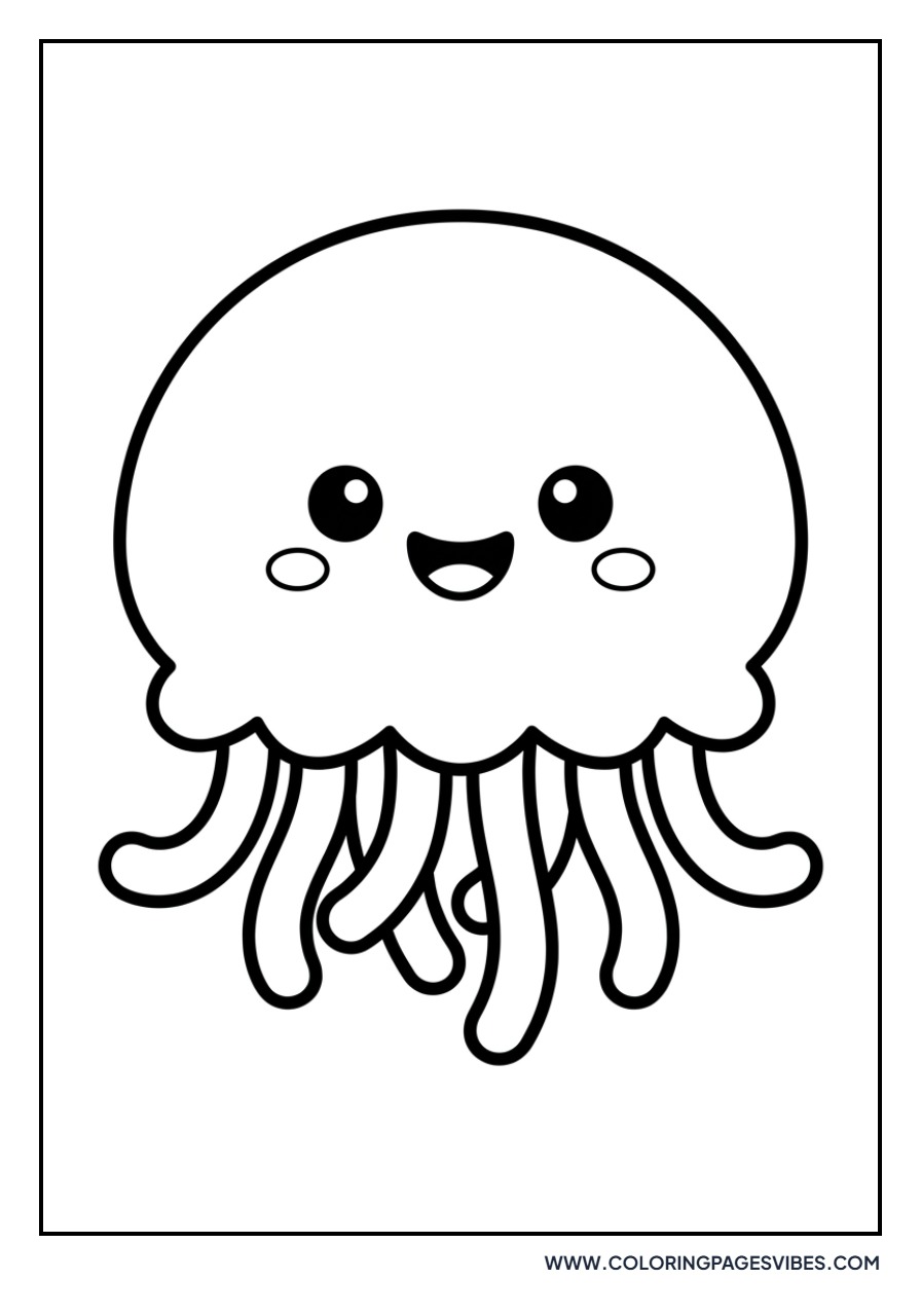 Round Chubby Jellyfish