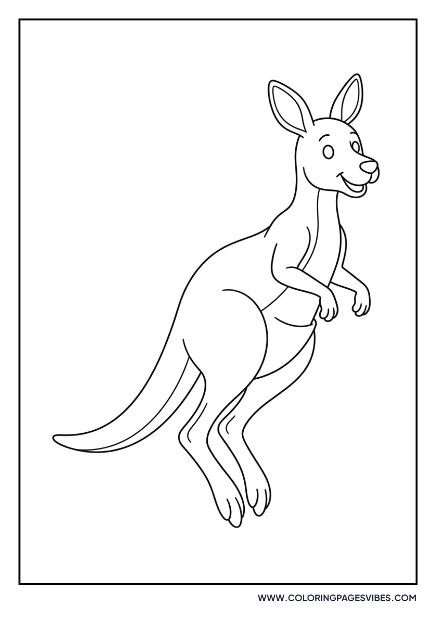 Kangaroo Hopping High