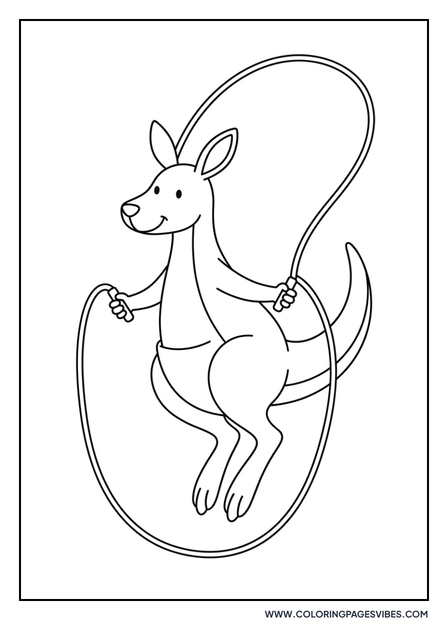Kangaroo Skipping Rope