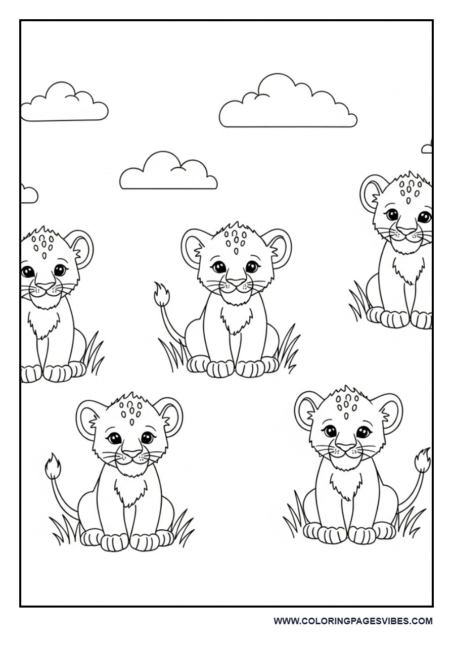 Counting Lions Page