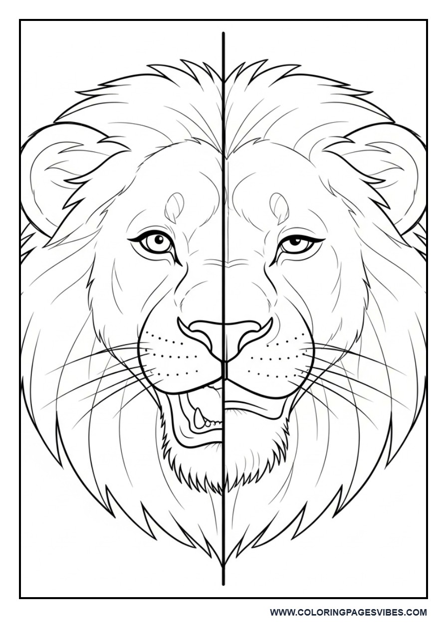 Split Emotion Lion