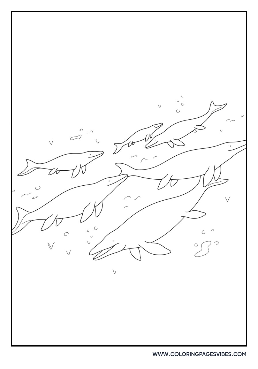Ancient Ocean Scene