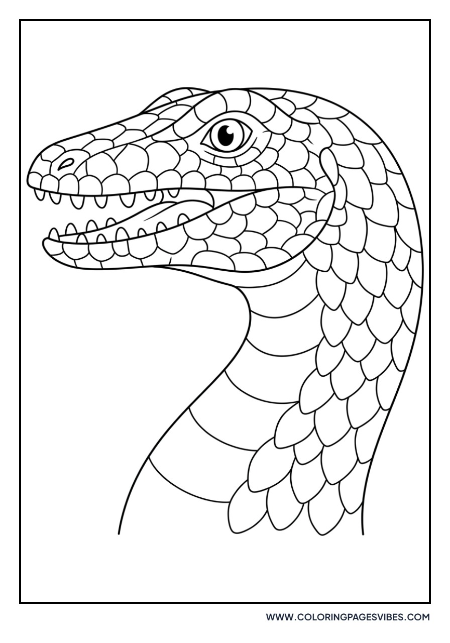 Detailed Mosasaurus Scales