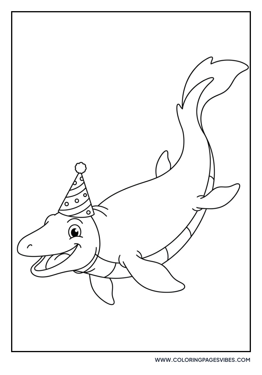 Happy Mosasaurus