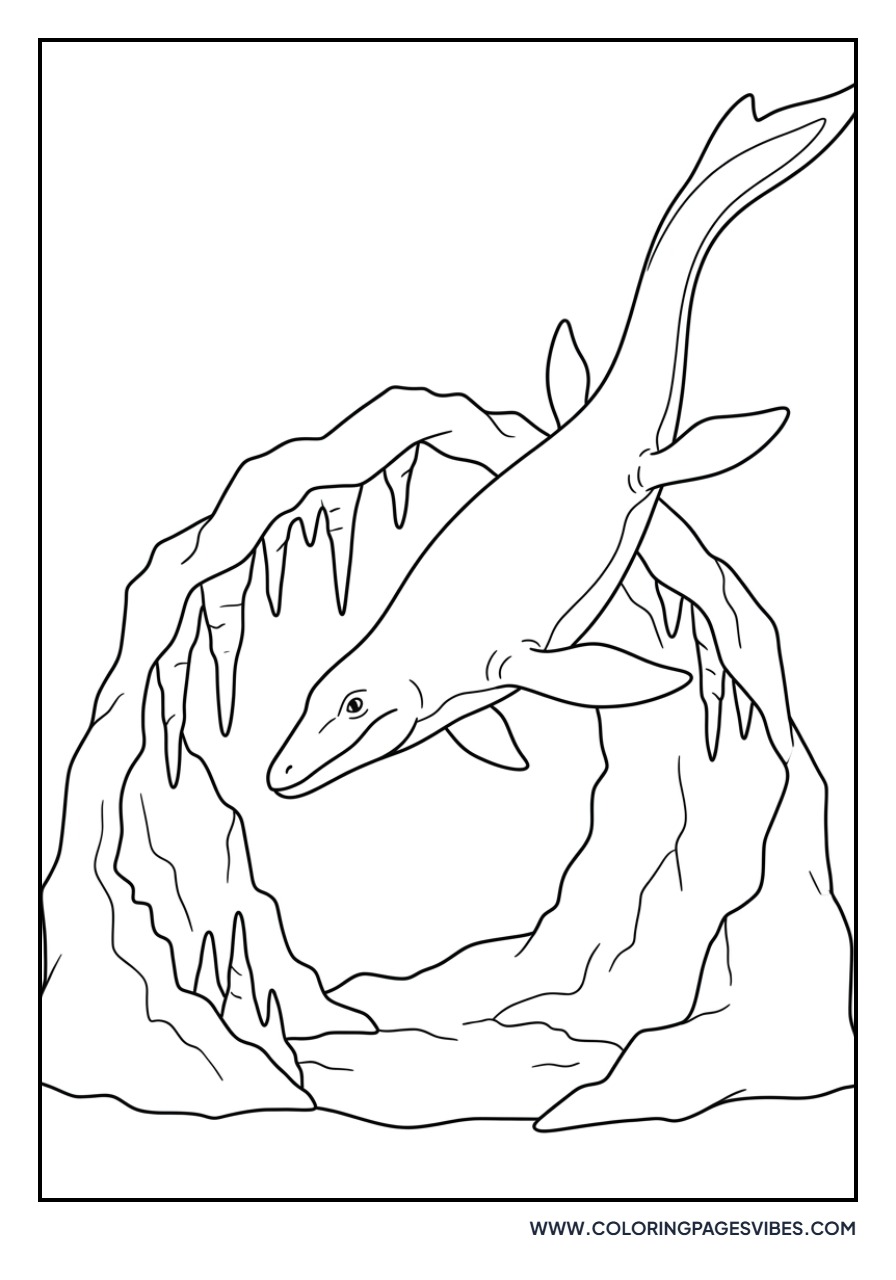 Mosasaurus Cave Explorer