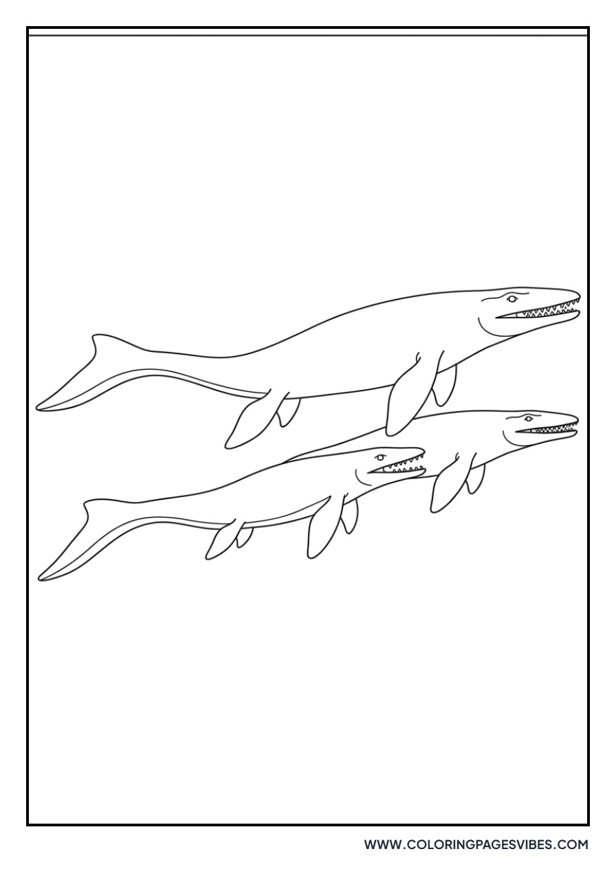 Mosasaurus Group