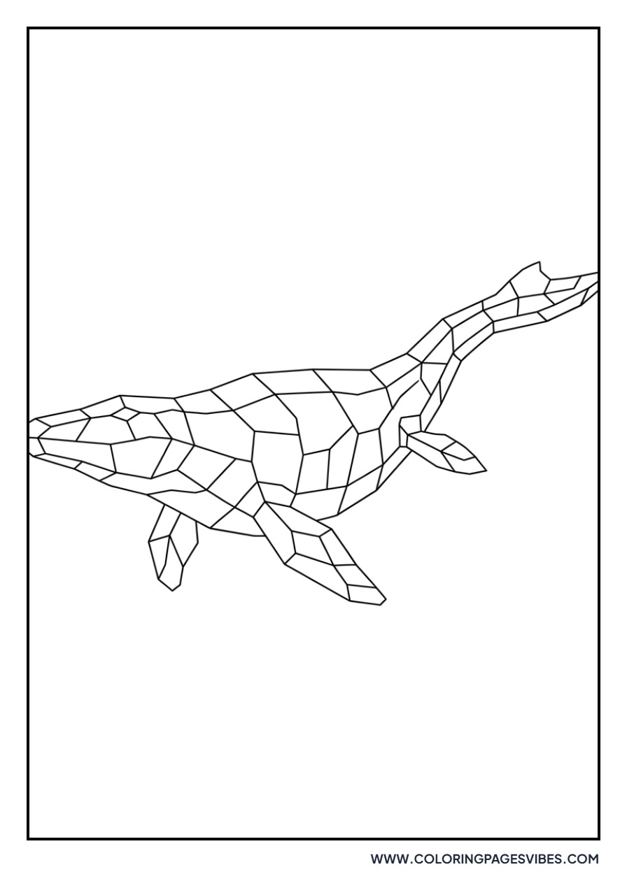 Mosasaurus Mosaic