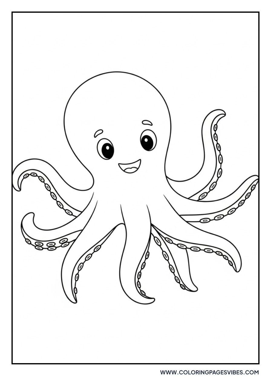 Happy Dancing Octopus