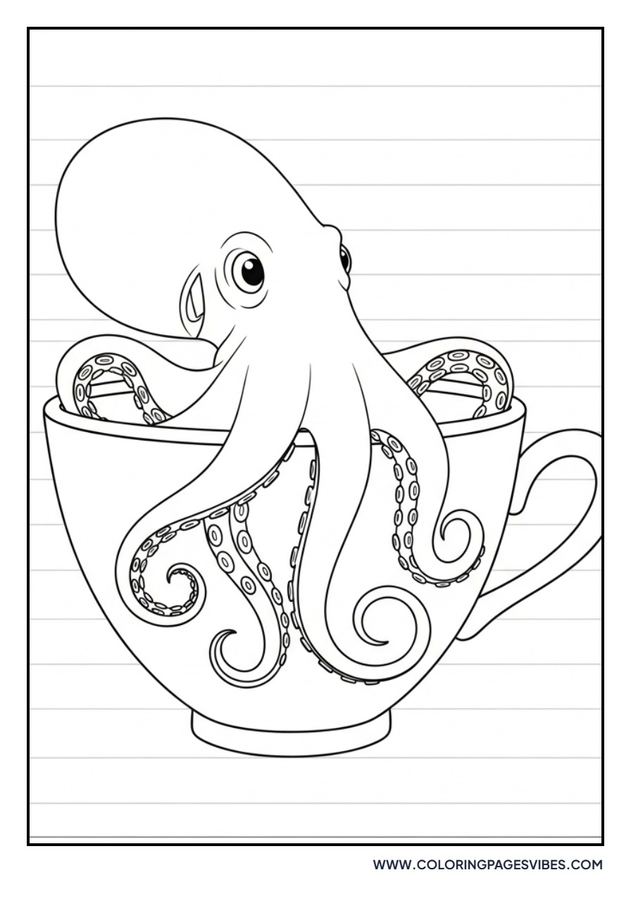 Octopus in Teacup