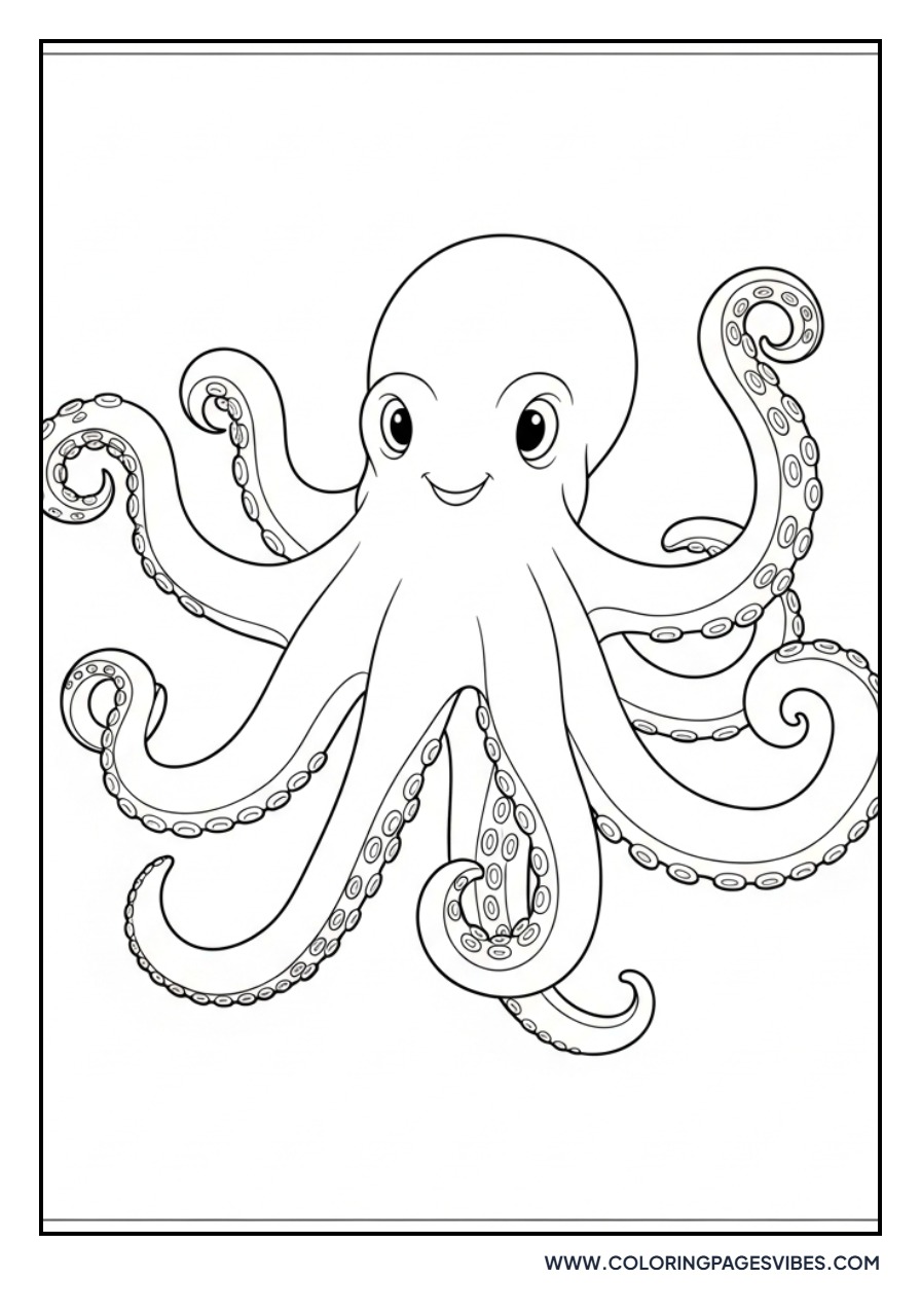 Octopus Painting Pictures