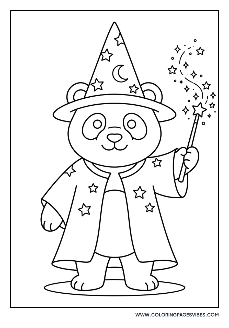 Panda as a Wizard