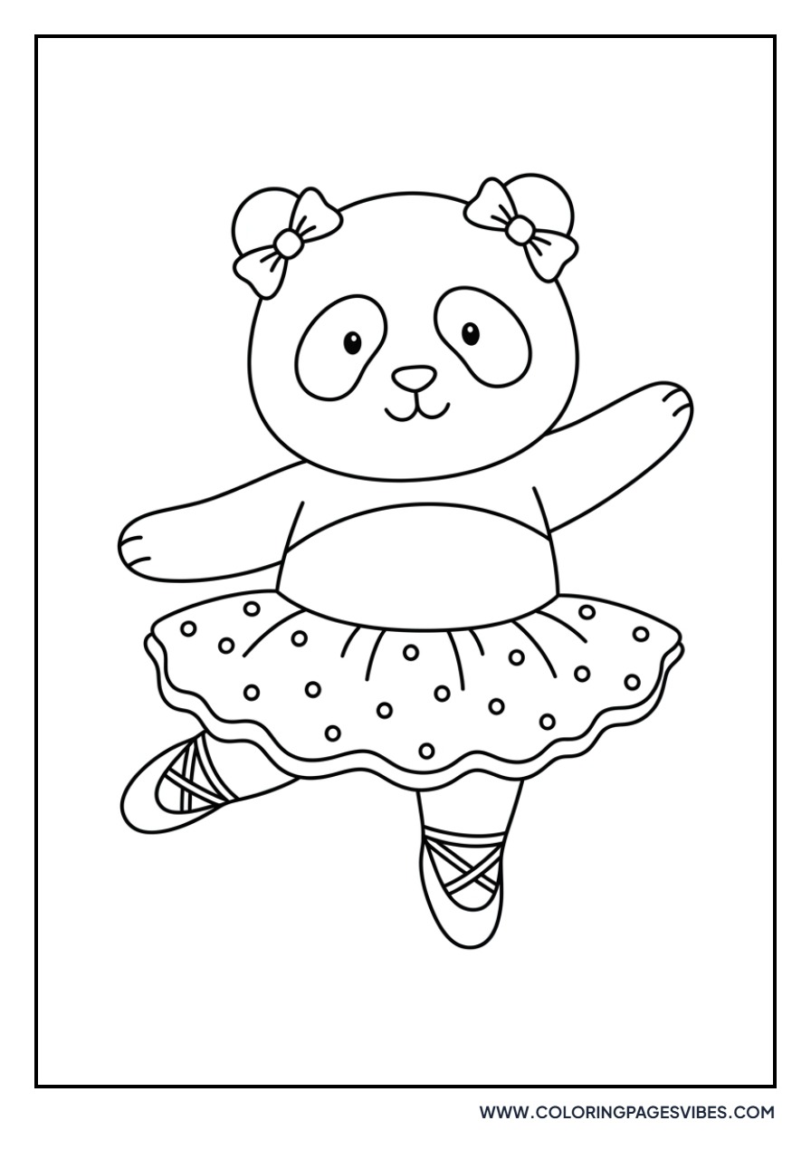 Panda Ballerina