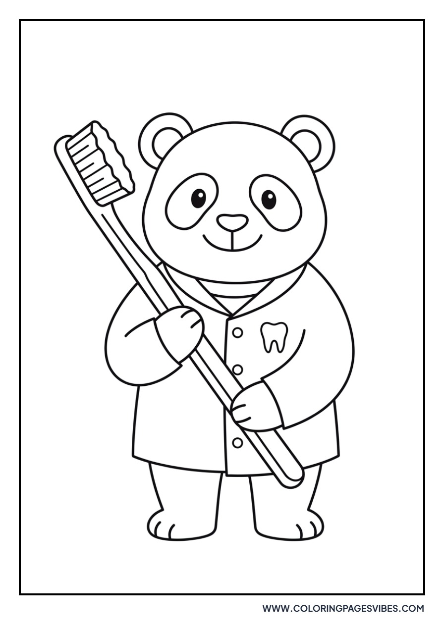 Panda Dentist
