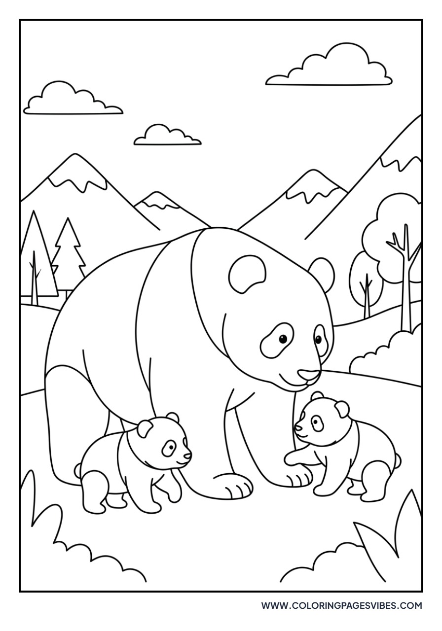 Panda Family Gathering