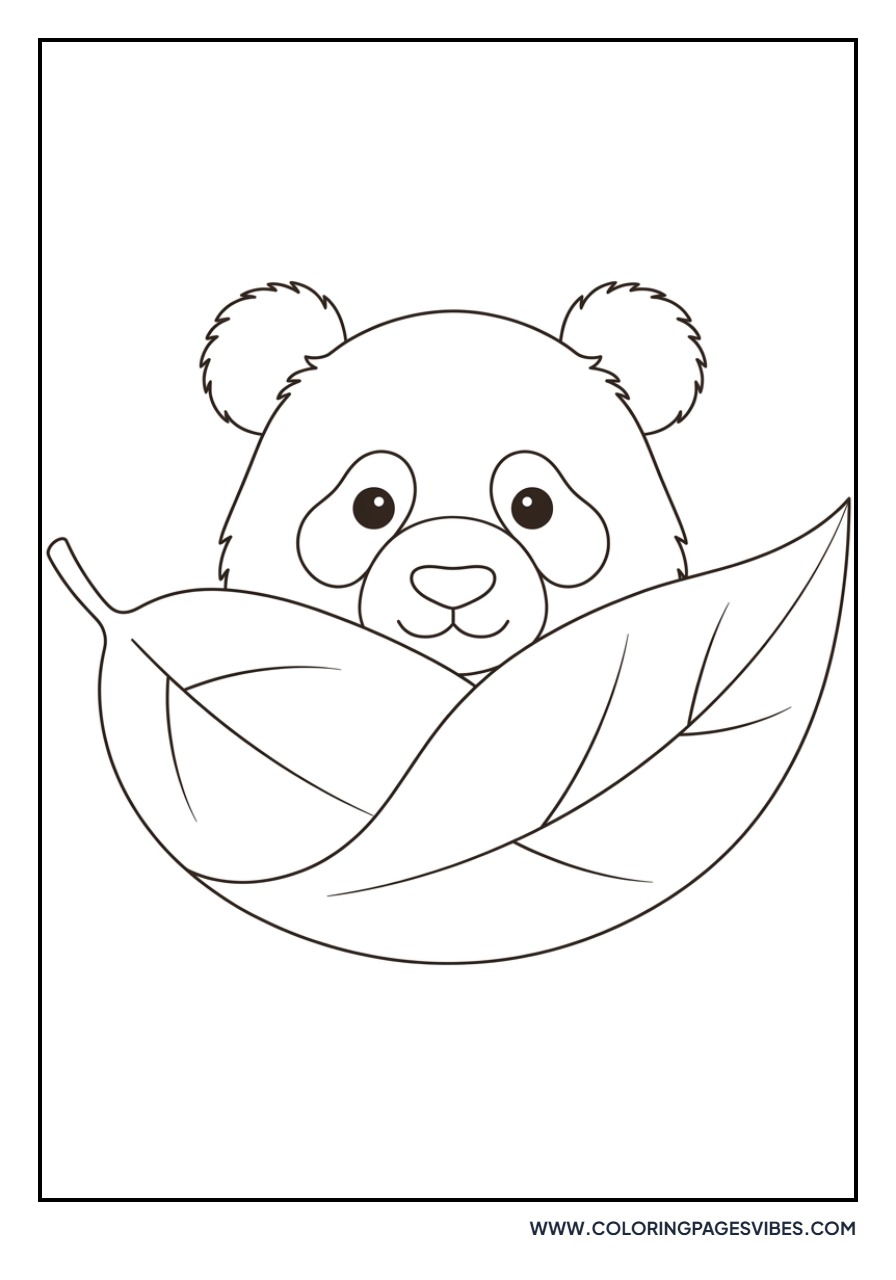 Panda Peek-a-Boo