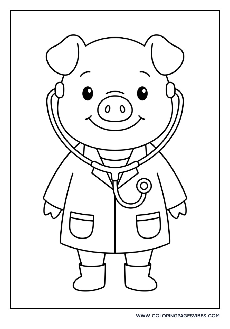 Beehive Pig