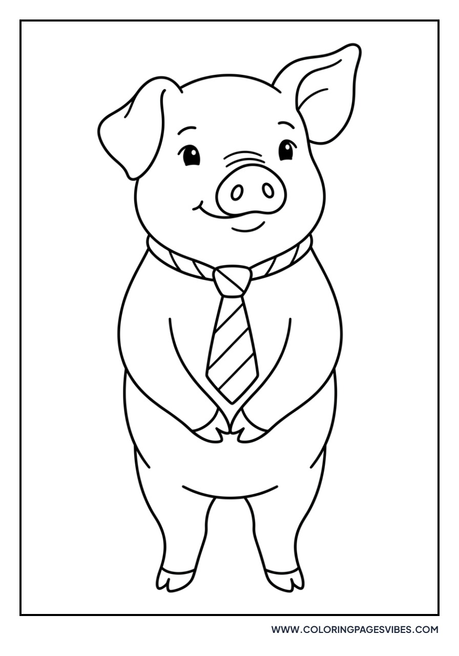 Firefighter Piglet