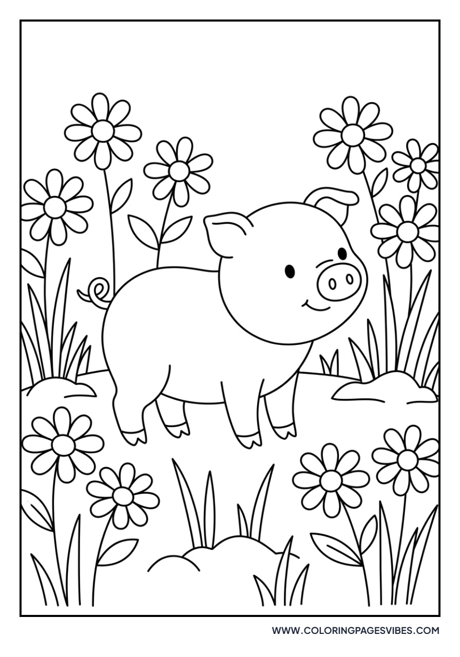 Flying Superhero Pig