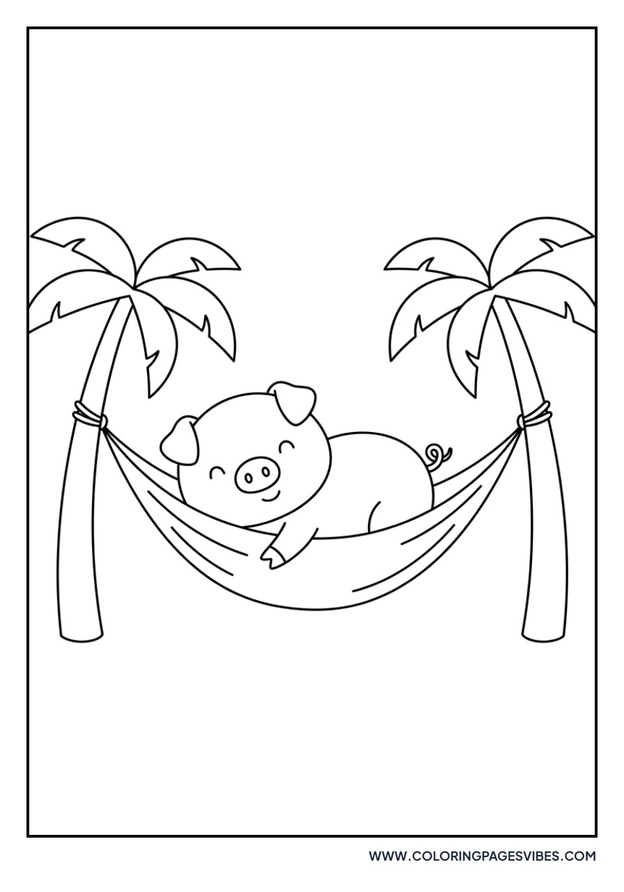 Piglet Blowing Bubbles