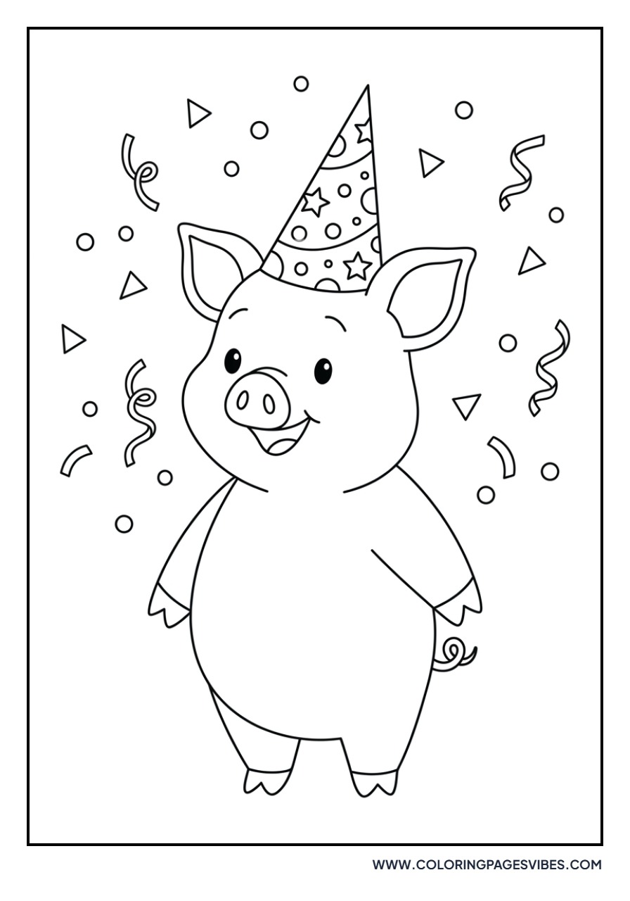 Piglet in a Hammock