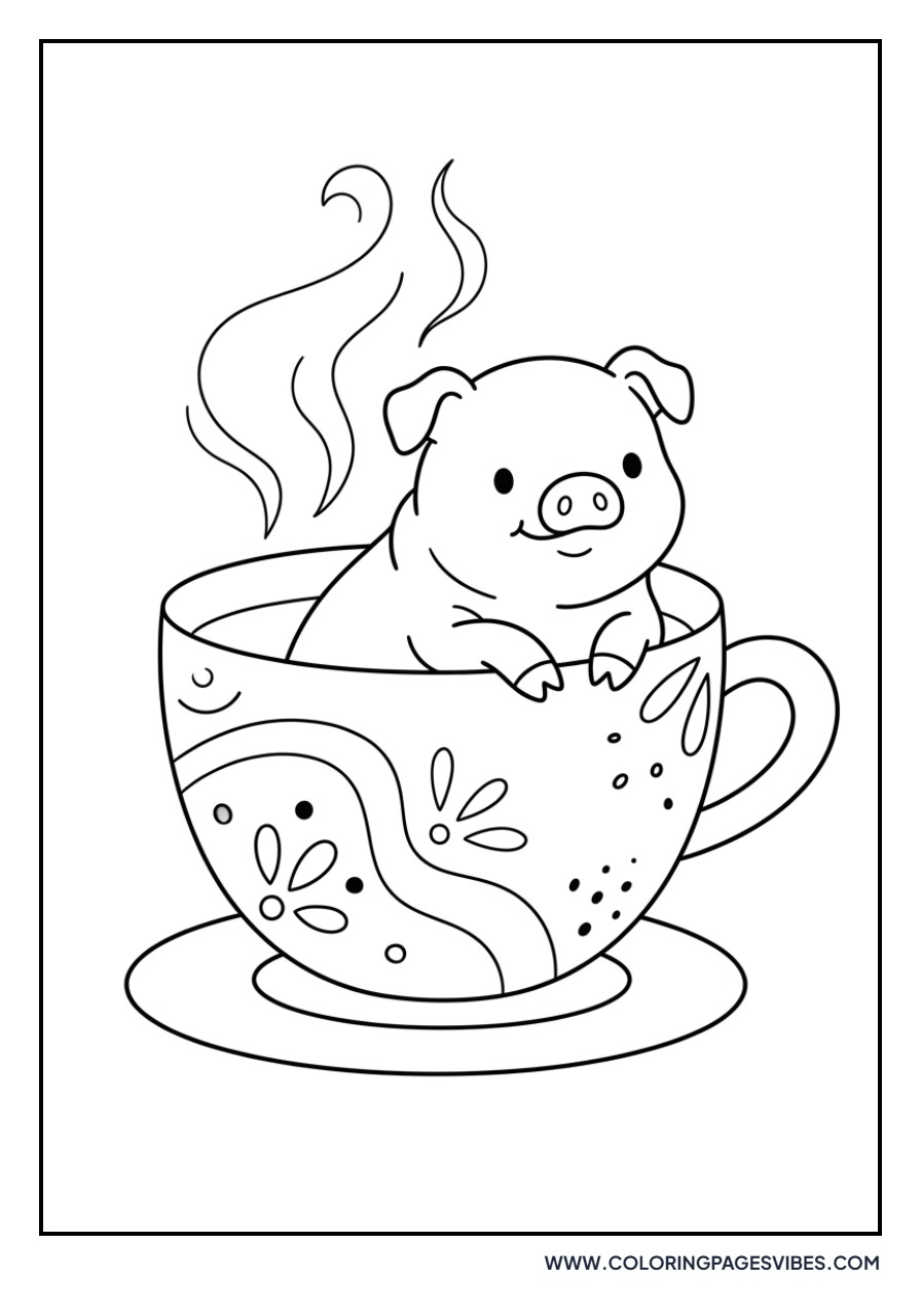 Piglet in a Teacup