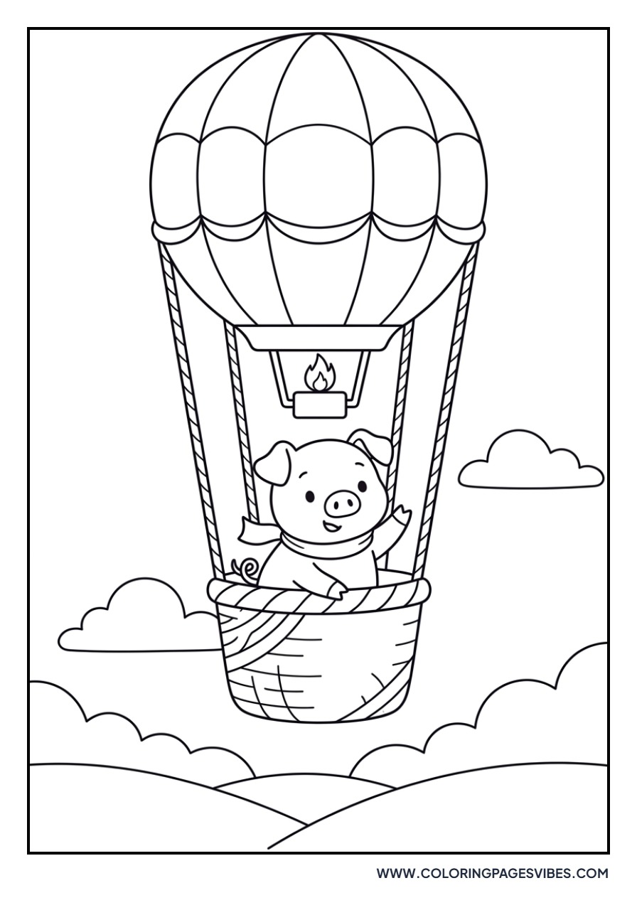 Piglet Yoga Pose
