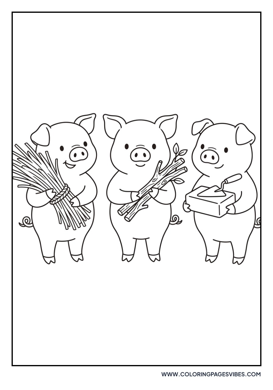 Three Little Pigs