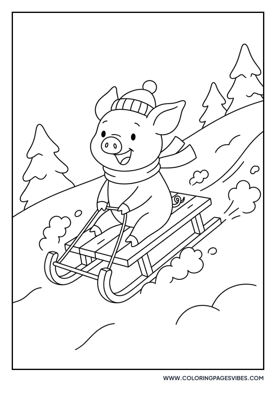 Wizard Pig with Wand