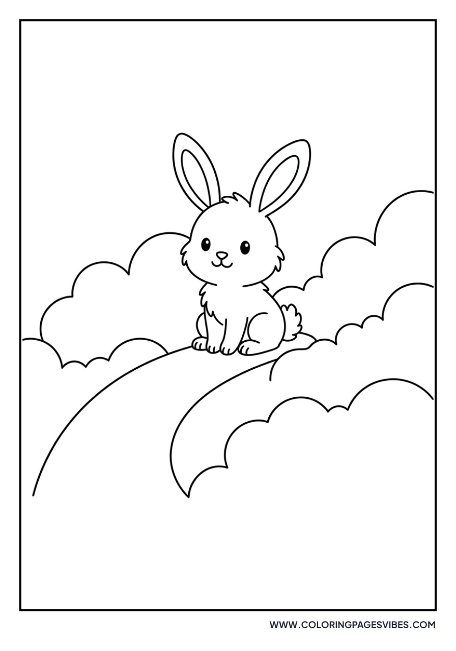 Rabbit and a Rainbow