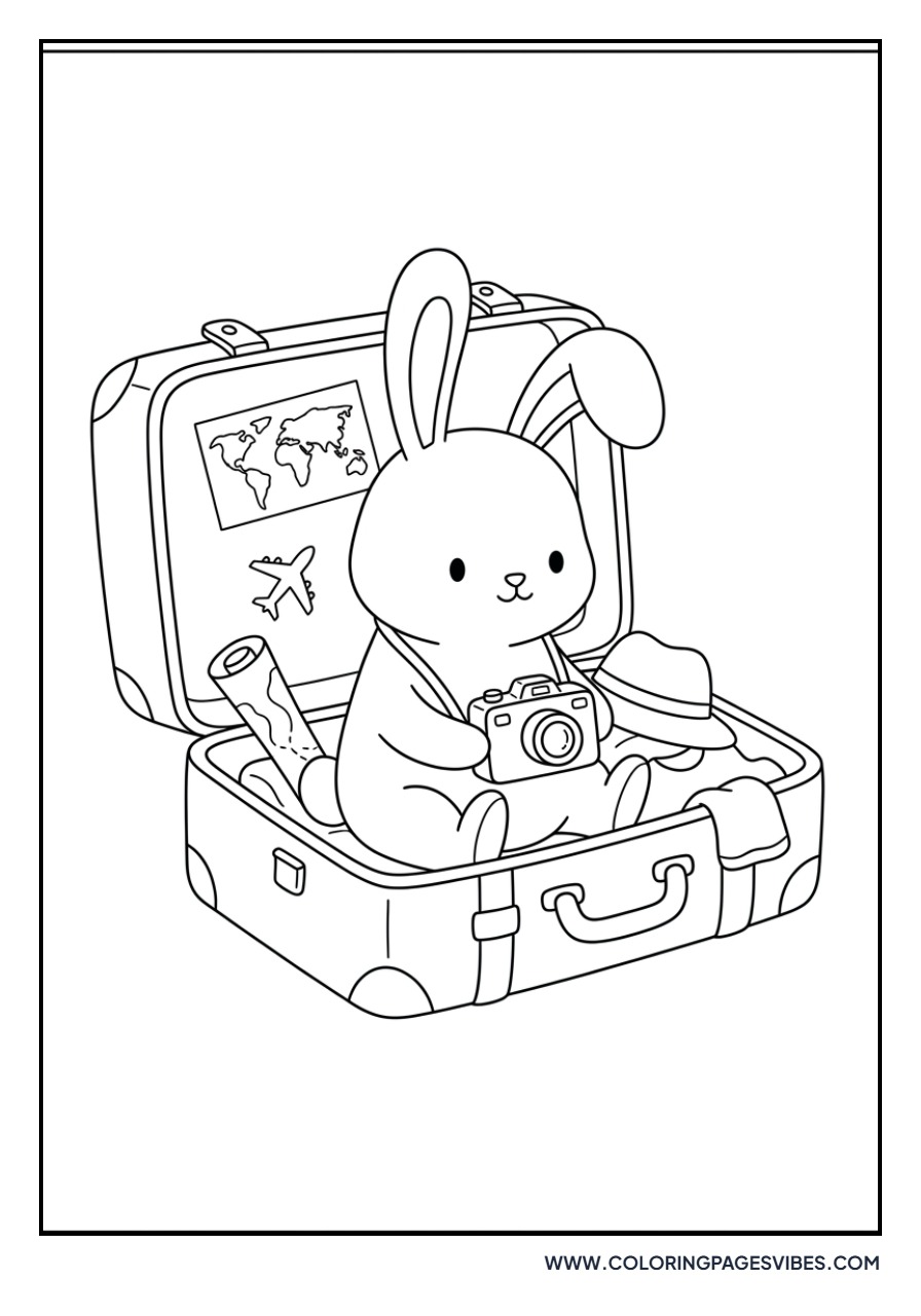 Rabbit in a Suitcase