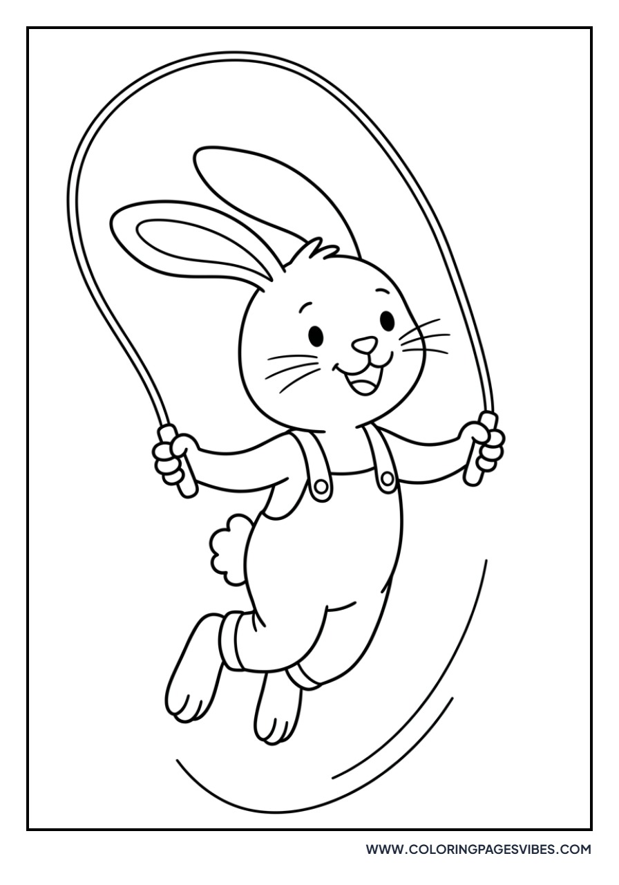 Rabbit Skipping Rope
