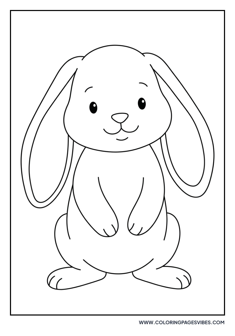 Rabbit with Floppy Ears