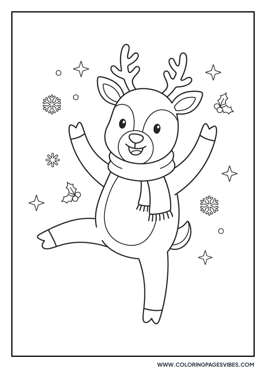 Reindeer Dancing