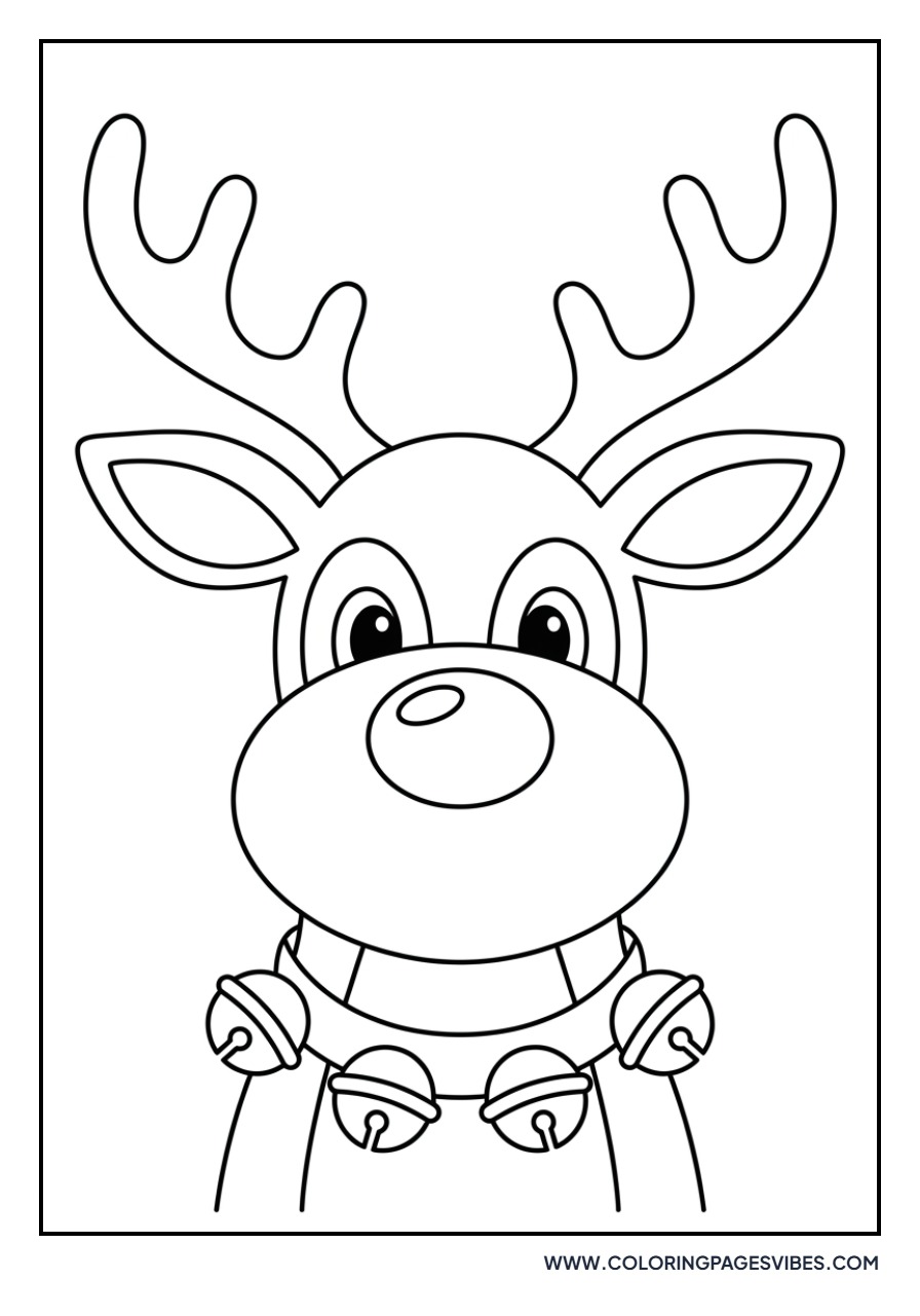 Reindeer with a Red Nose