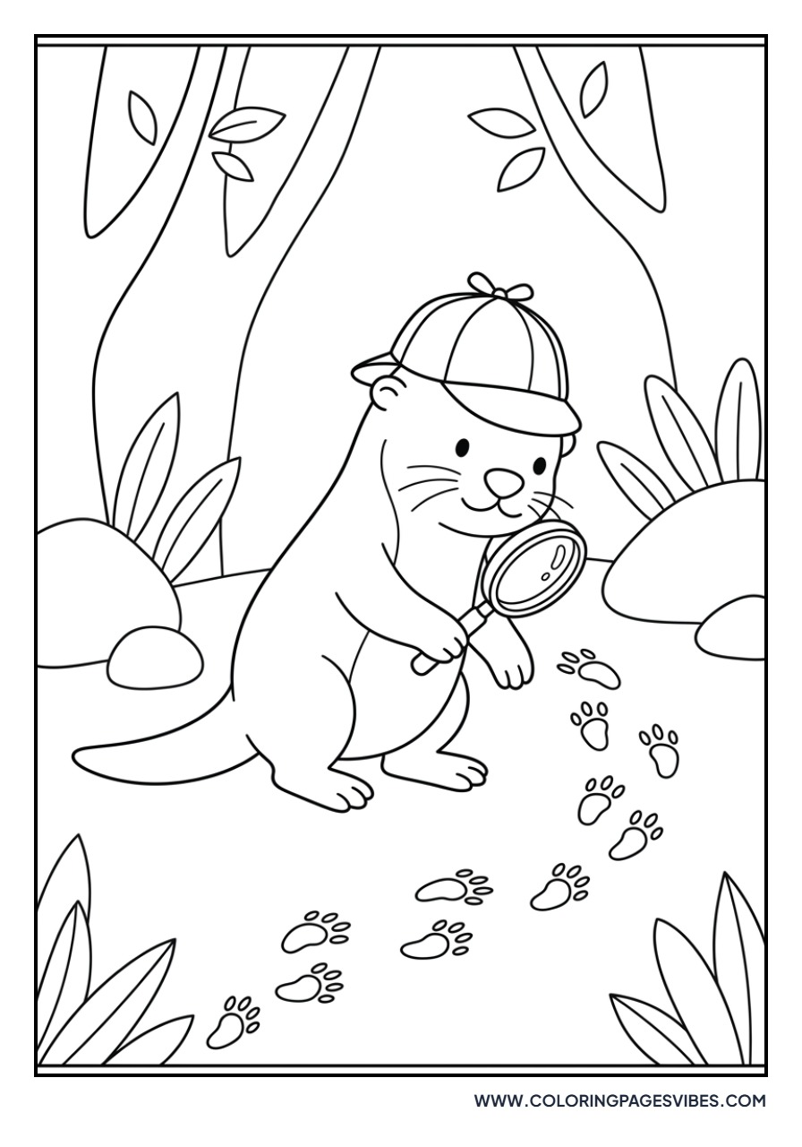 Detective Otter