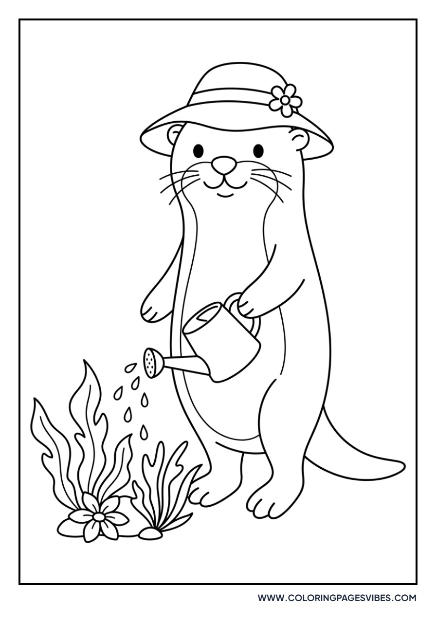 Gardener Otter