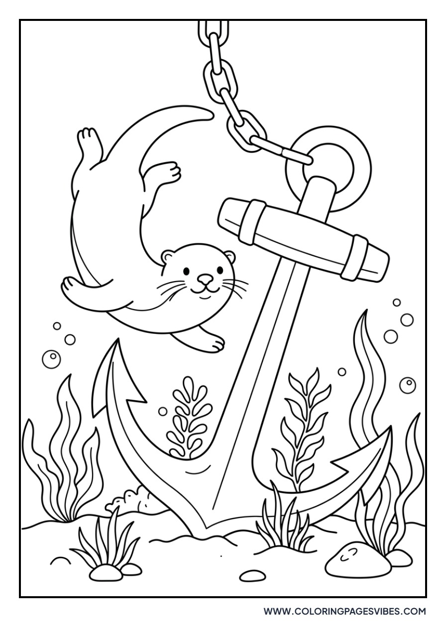Otter and Anchor