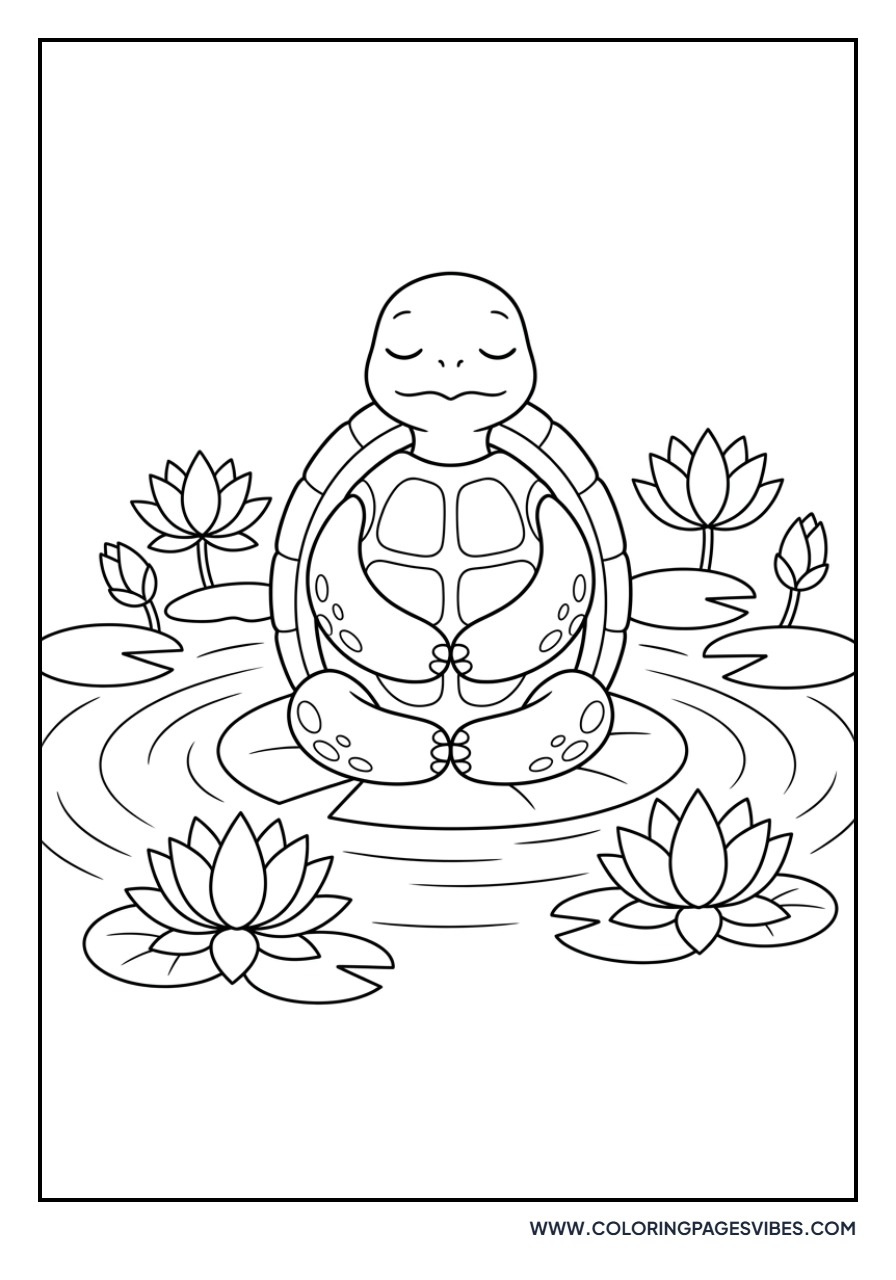 Zen Sea Turtle