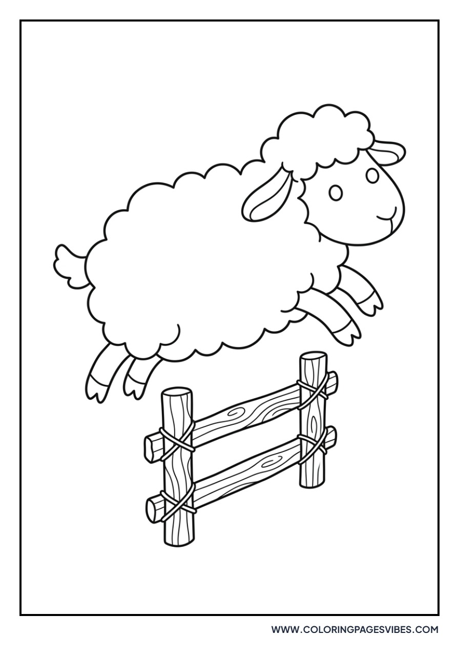 Jumping Sheep
