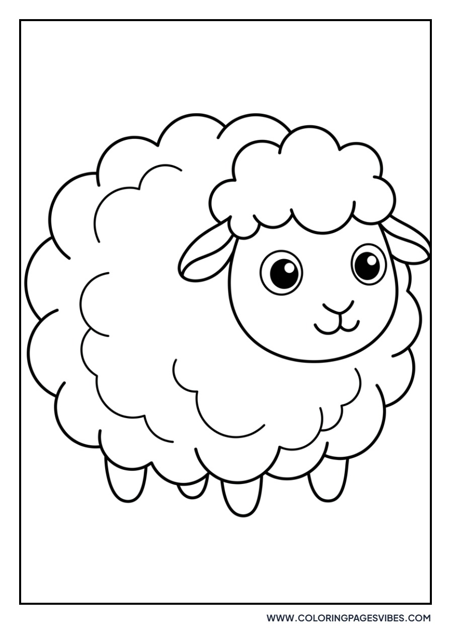 Kawaii Sheep