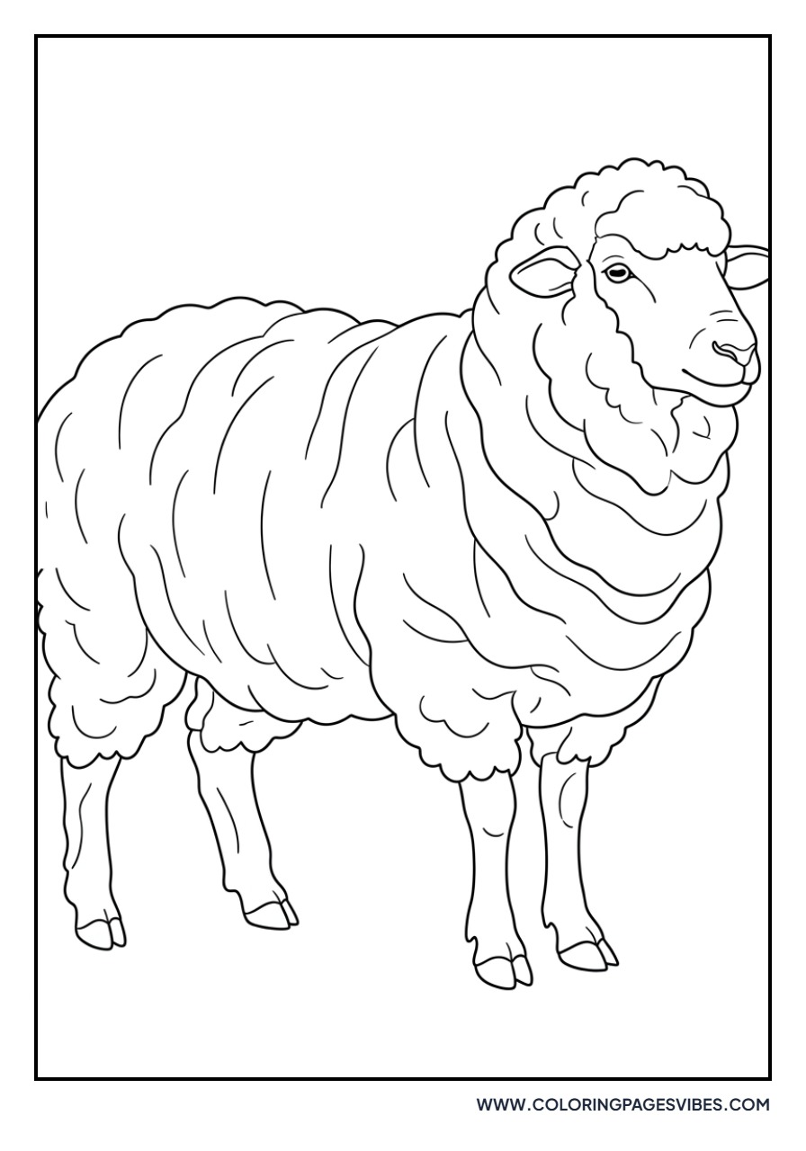 Merino Sheep