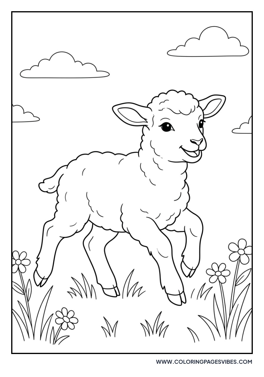 Running Lamb