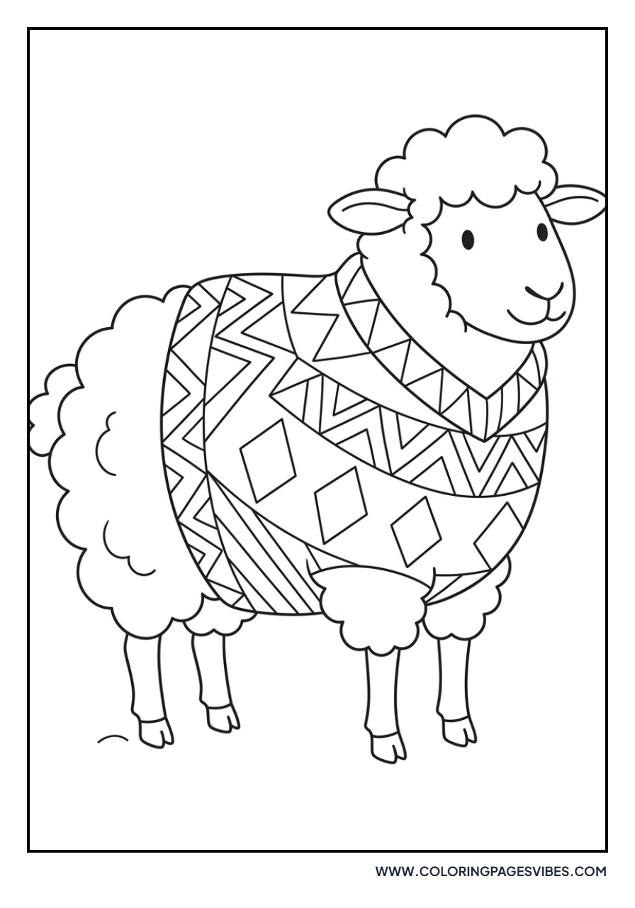 Sheep in a Sweater