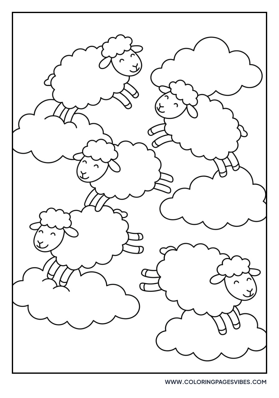 Sheep in the Clouds